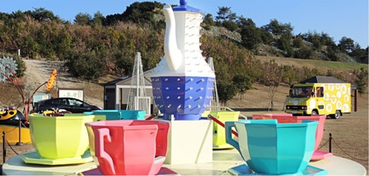 コーヒーカップ - 移動遊園地・メリーゴーランド・遊具の