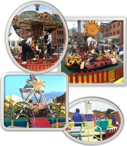メリーゴーランド - 移動遊園地・メリーゴーランド・遊具の